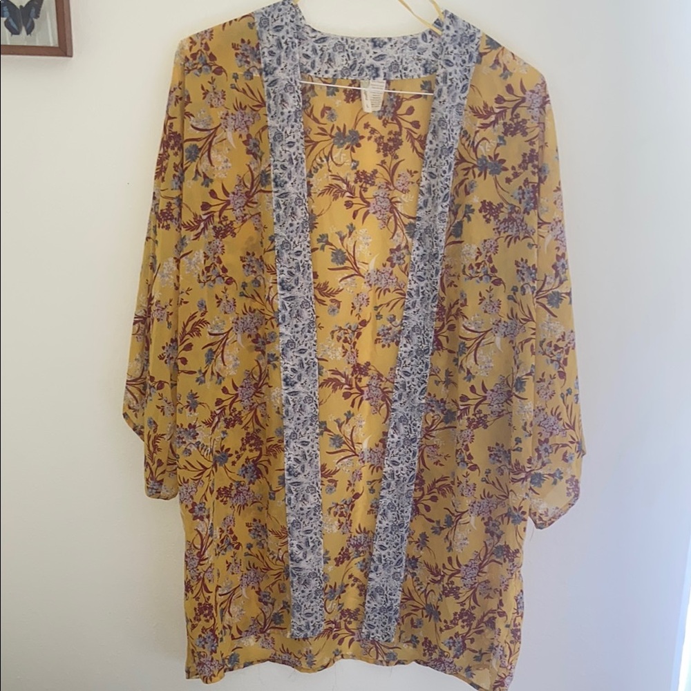 Japna Floral Kimono Tunic